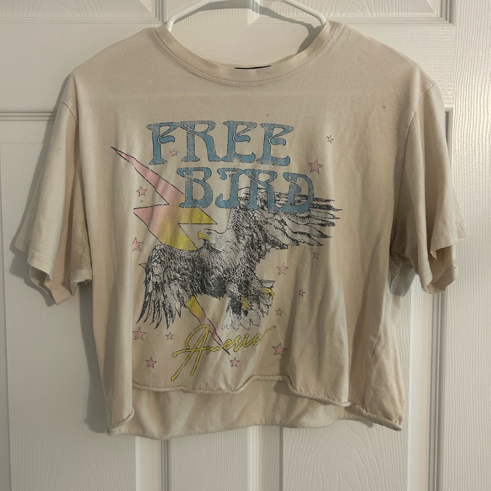 Free Bird Graphic Tee for Pets